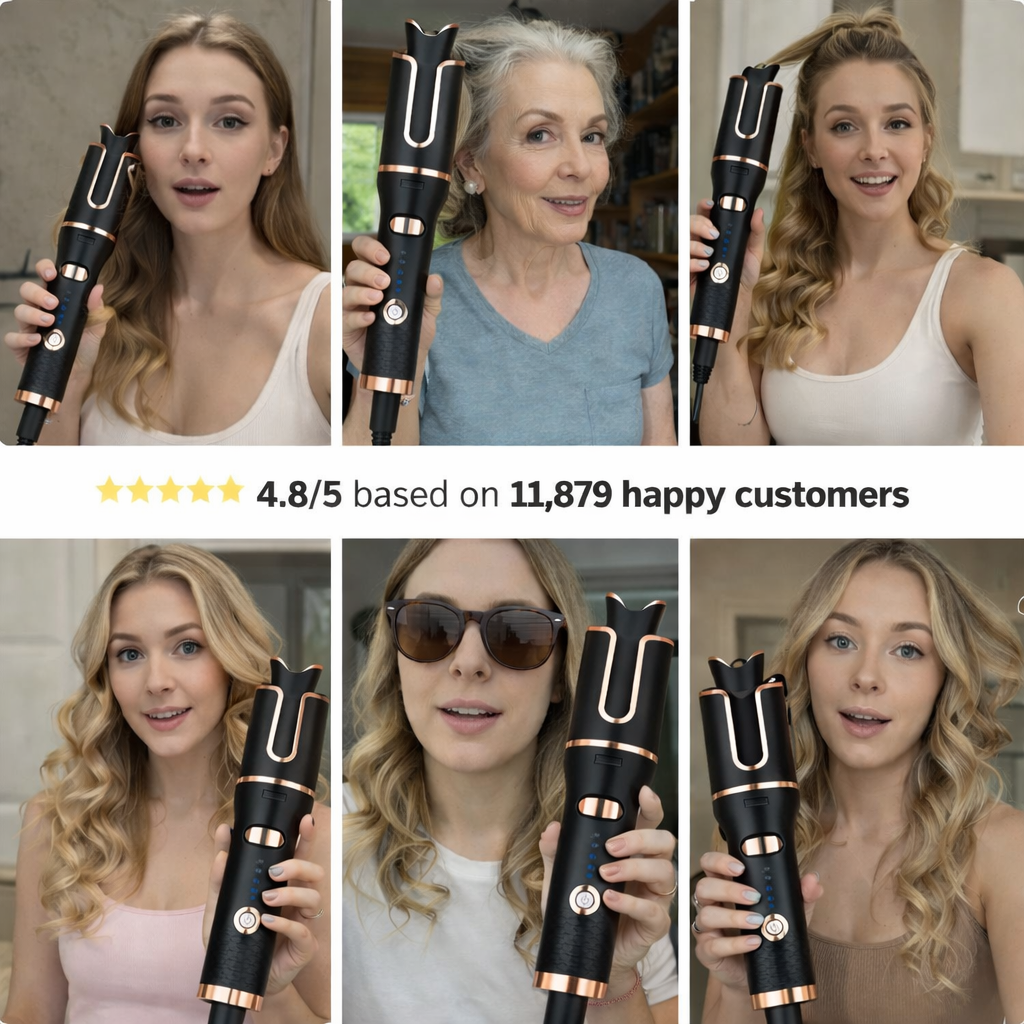 ELYRA SILKCURL PRO™ - THE PERFECT CURL