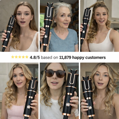 ELYRA SILKCURL PRO™ - THE PERFECT CURL