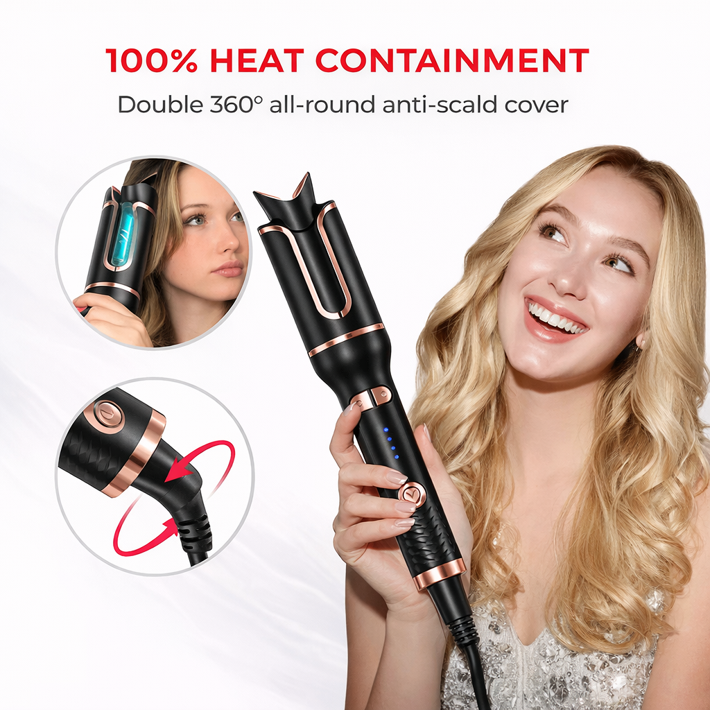 ELYRA SILKCURL PRO™ - THE PERFECT CURL